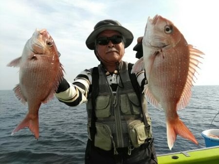 横内丸 釣果