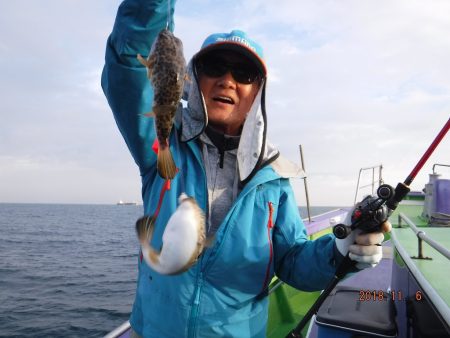 川崎丸 釣果