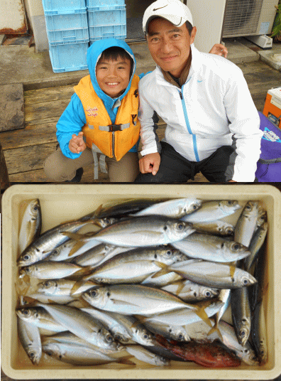 荒川屋 釣果