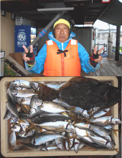 荒川屋 釣果