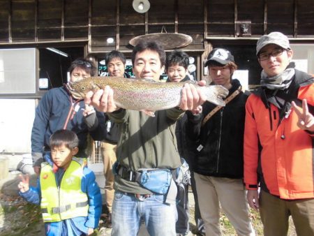 高萩ふれあいの里フィッシングエリア 釣果