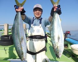 久里浜黒川本家 釣果