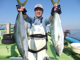 久里浜黒川本家 釣果