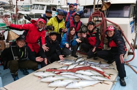 宝生丸 釣果