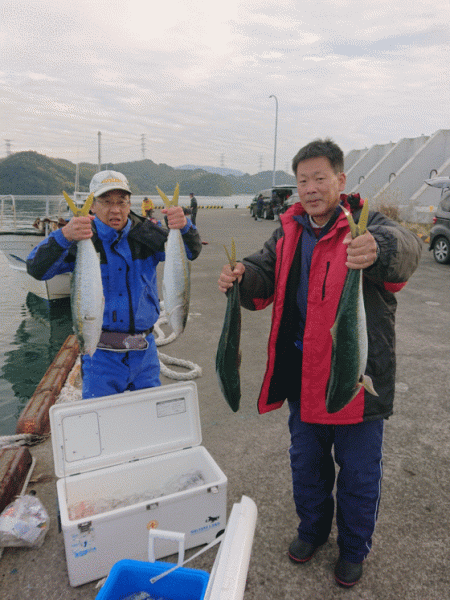 清和丸 釣果