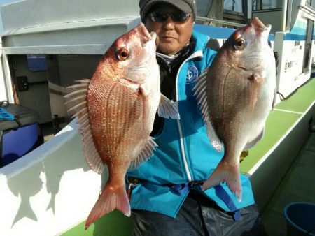 横内丸 釣果