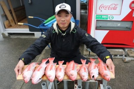 へいみつ丸 釣果