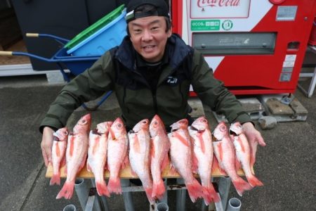 へいみつ丸 釣果