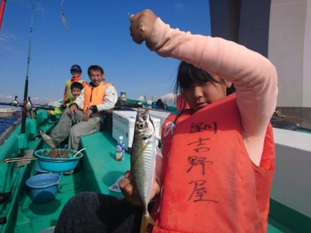 深川　吉野屋 釣果