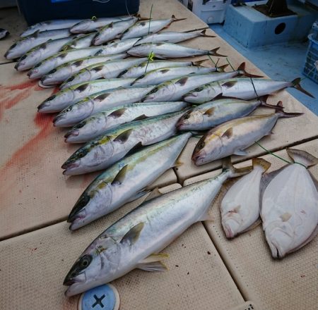 宝生丸 釣果