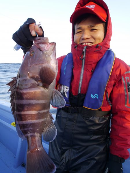 松鶴丸 釣果