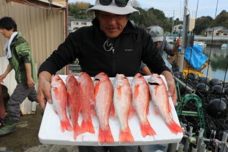 へいみつ丸 釣果