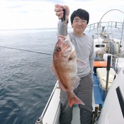 宝来丸 釣果