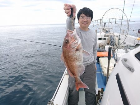 宝来丸 釣果