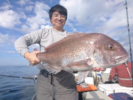 宝来丸 釣果