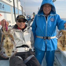 喜平治丸 釣果