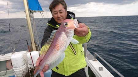 宝来丸 釣果