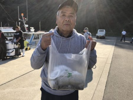 喜平治丸 釣果