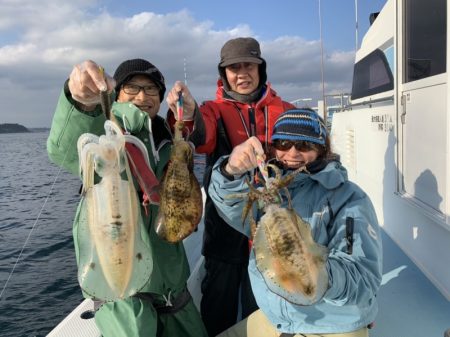 喜平治丸 釣果