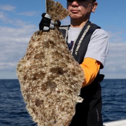 クルーズ 釣果