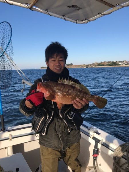 大将丸 釣果