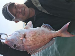 白墨丸 釣果