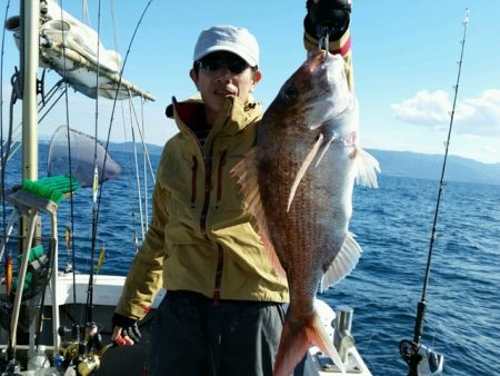 つれ鷹丸 釣果