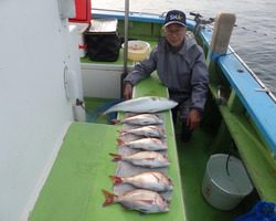 久里浜黒川本家 釣果