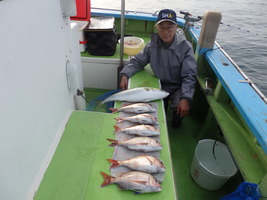 久里浜黒川本家 釣果