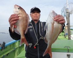 久里浜黒川本家 釣果