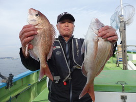 久里浜黒川本家 釣果