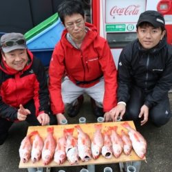 へいみつ丸 釣果