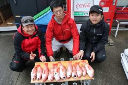 へいみつ丸 釣果