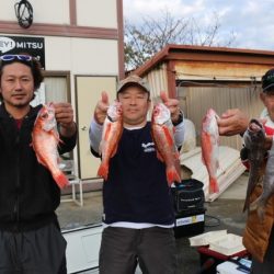 へいみつ丸 釣果