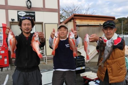 へいみつ丸 釣果