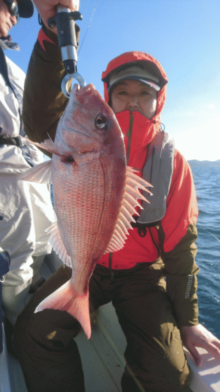 遊漁船ブルーウッズ 釣果