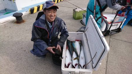 喜平治丸 釣果