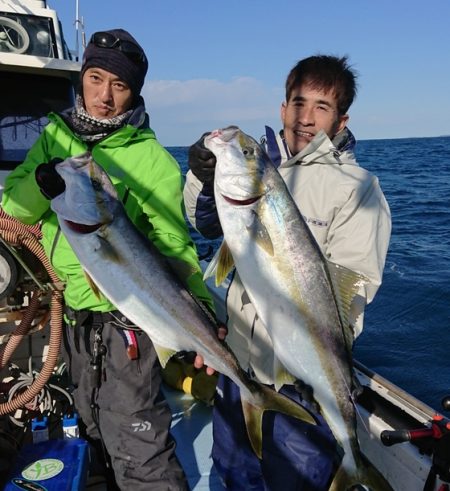 宝生丸 釣果