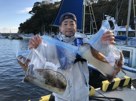 喜平治丸 釣果