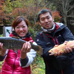 小菅トラウトガーデン 釣果