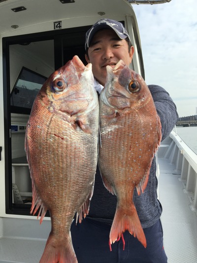 ミタチ丸 釣果