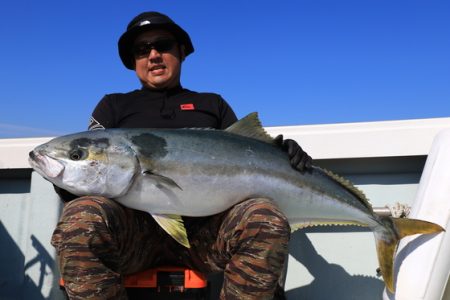 クルーズ 釣果