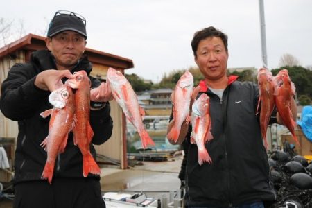 へいみつ丸 釣果