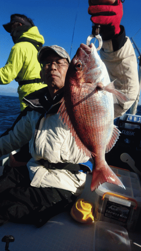 遊漁船ブルーウッズ 釣果