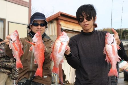 へいみつ丸 釣果