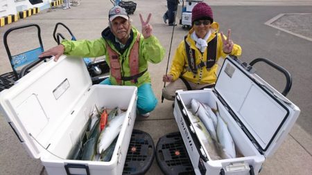 喜平治丸 釣果