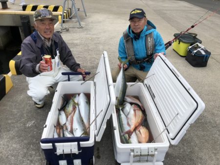 喜平治丸 釣果