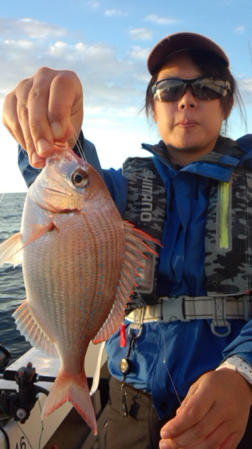 泰丸 釣果