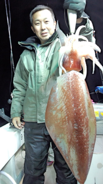 泰丸 釣果