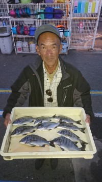 和歌山マリーナシティ釣り公園 釣果